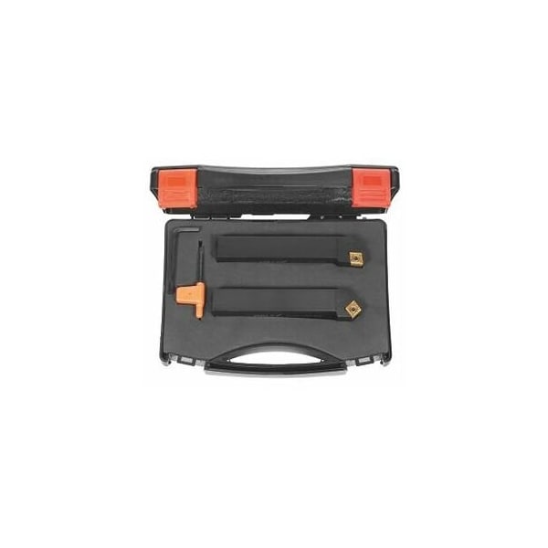 Holex Indexable Turning Toolholder, SCLCL 2525M12; SCSCL 2525M12, for CC 4 Inserts, Left-Hand 265111 25 - main